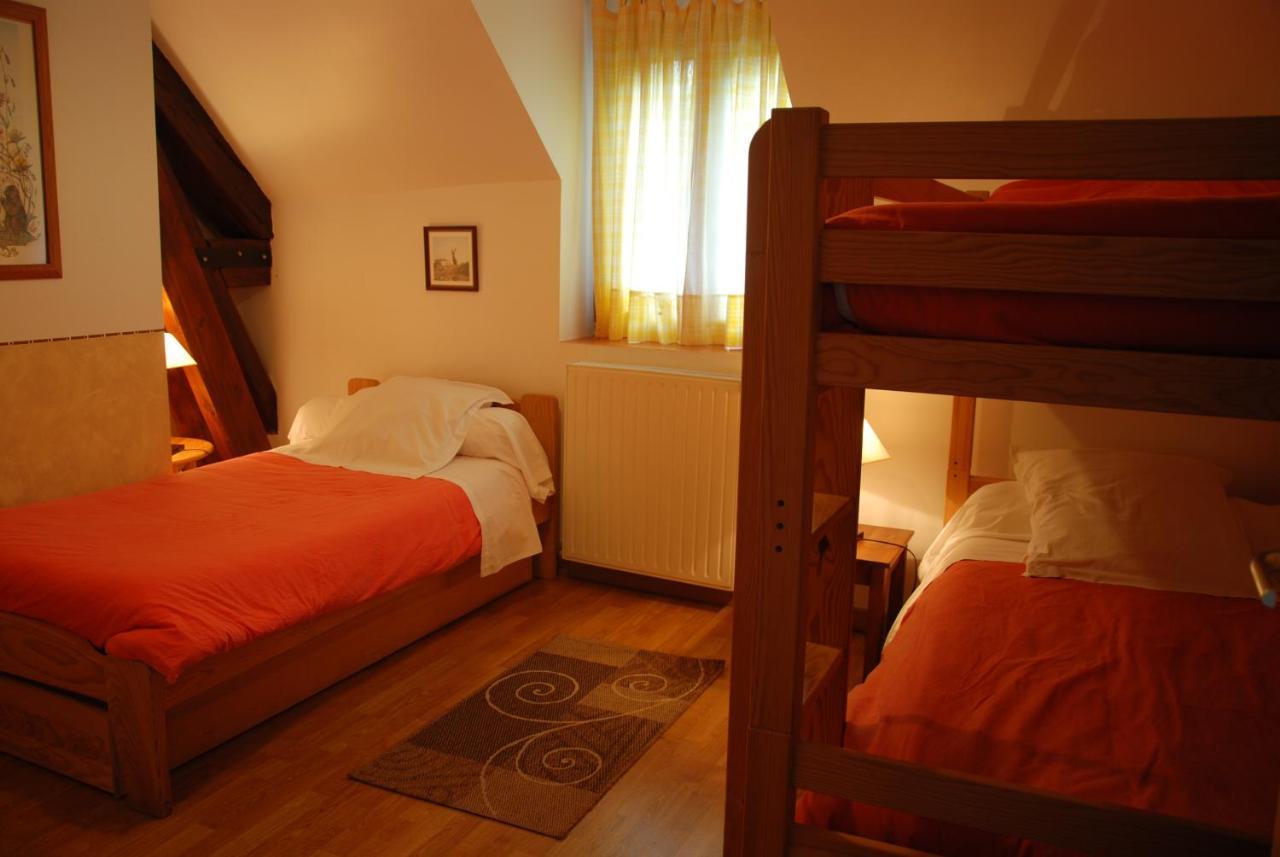 La Grange De Brudour Hotel Aspres-les-Corps Екстериор снимка